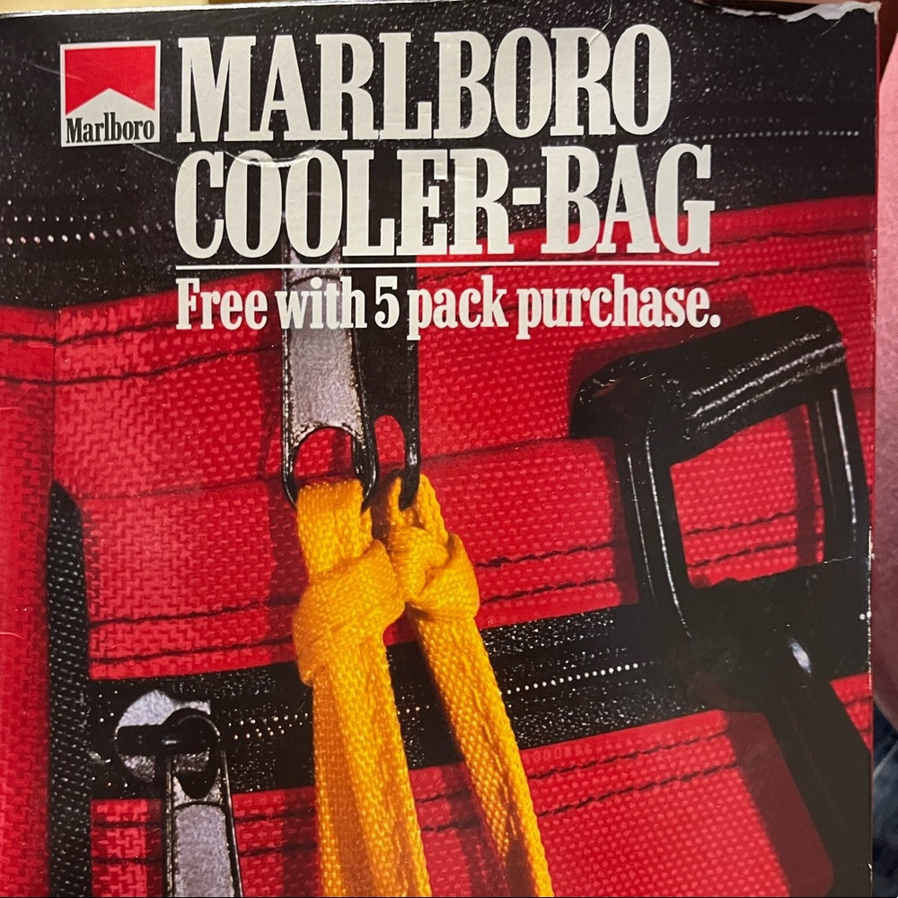 Marlboro Cooler Bag